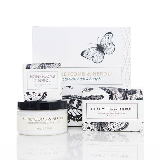 Botanical Gift Set - Honeycomb & Neroli